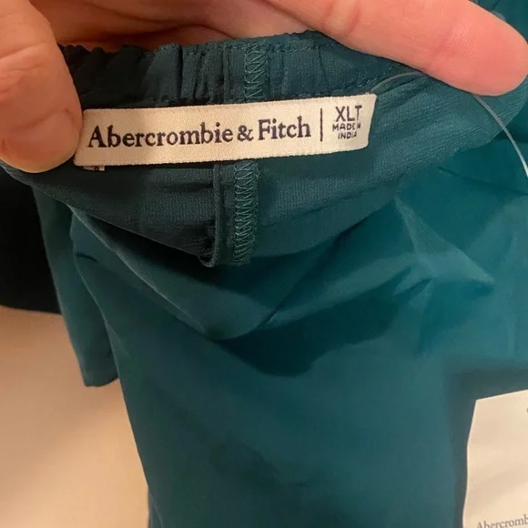 NWT Abercrombie & Fitch pocket dress/romper XLT - Picture 7 of 9